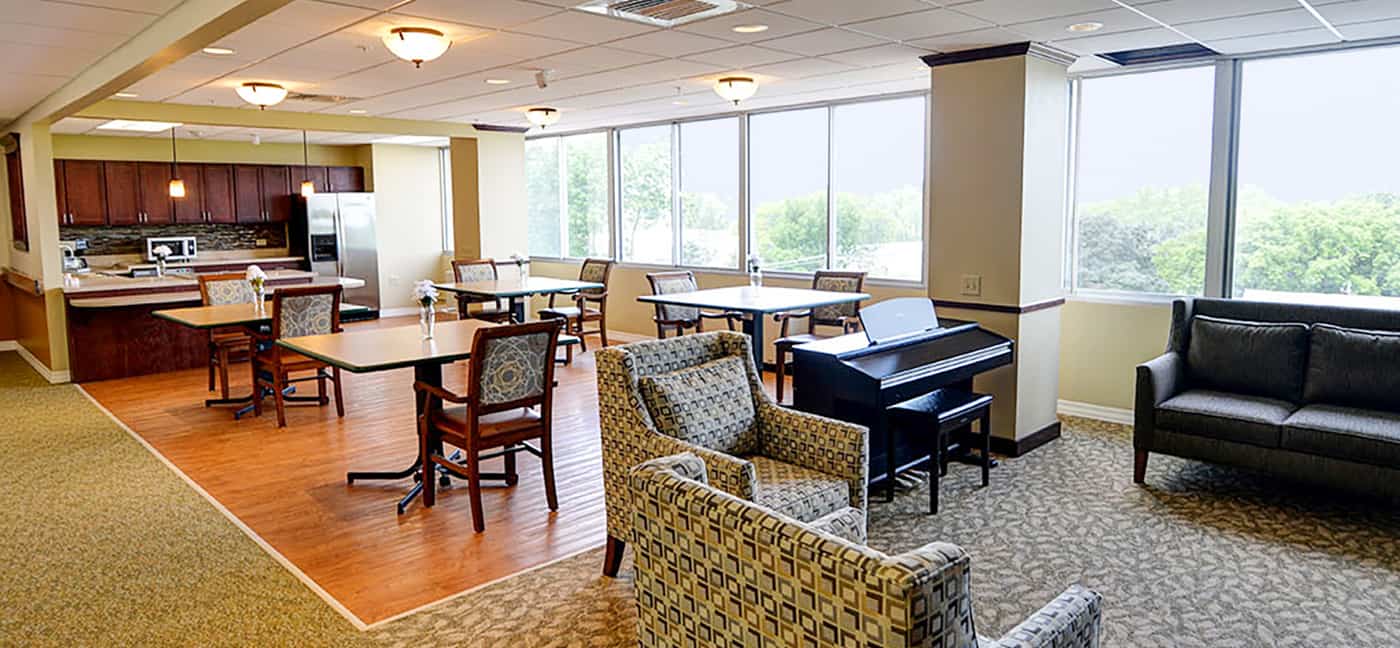 Edgerton Care Center Senior Living Construction Portfolio